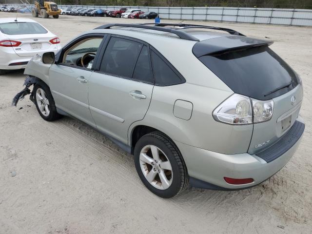 2T2HA31U26C101277 - 2006 LEXUS RX 330 SILVER photo 2