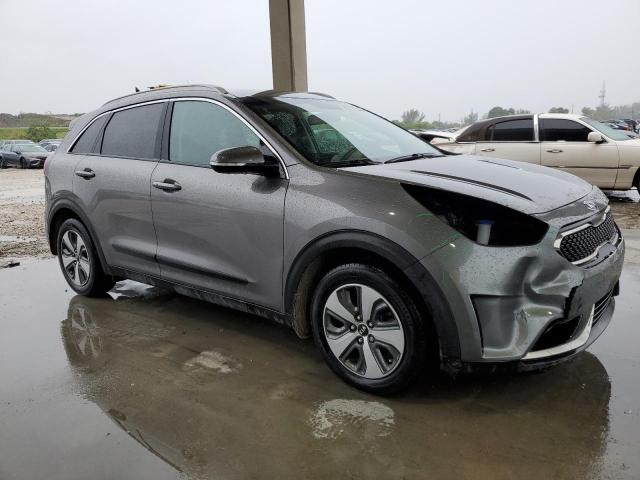 KNDCC3LC0H5074304 - 2017 KIA NIRO EX CHARCOAL photo 4