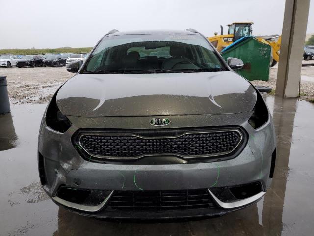 KNDCC3LC0H5074304 - 2017 KIA NIRO EX CHARCOAL photo 5