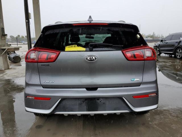 KNDCC3LC0H5074304 - 2017 KIA NIRO EX CHARCOAL photo 6