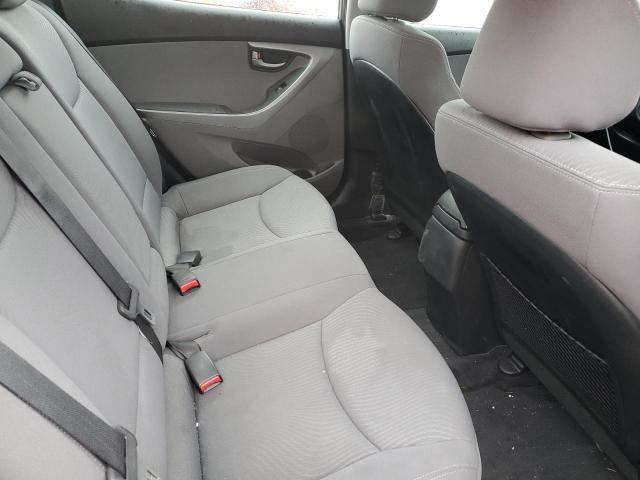 KMHDH4AE2FU353106 - 2015 HYUNDAI ELANTRA SE GRAY photo 10