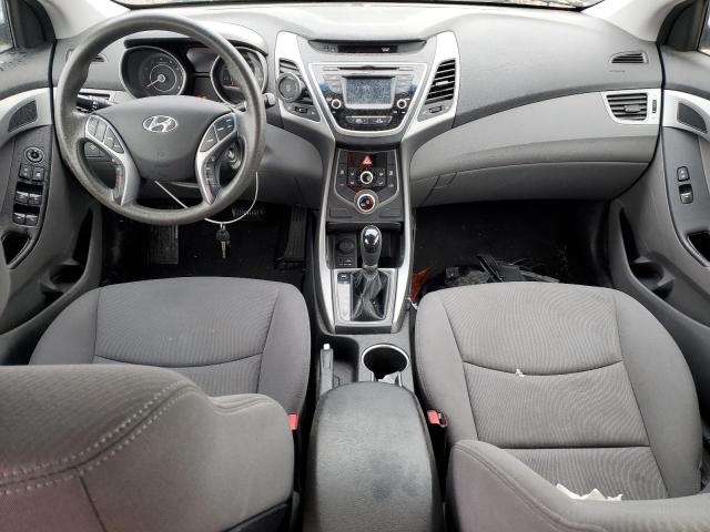 KMHDH4AE2FU353106 - 2015 HYUNDAI ELANTRA SE GRAY photo 8