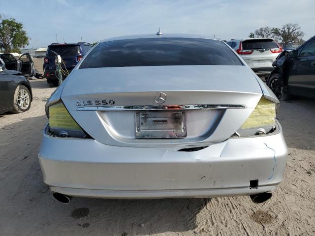 WDDDJ72X07A087880 - 2007 MERCEDES-BENZ CLS 550 SILVER photo 6