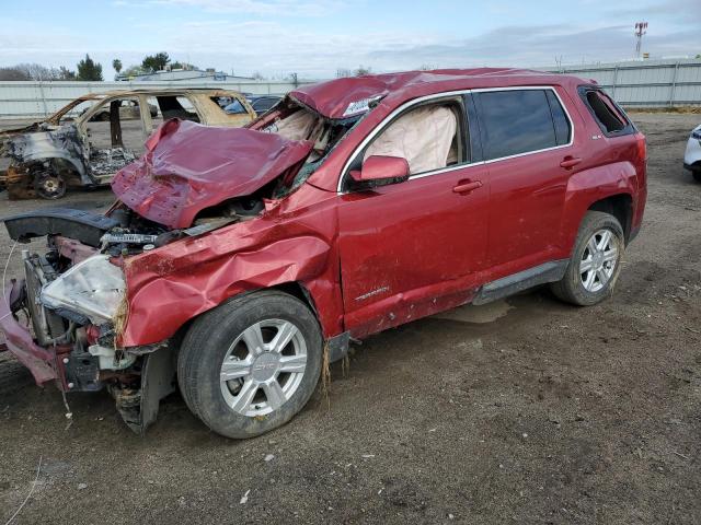 2GKALMEK2F6421803 - 2015 GMC TERRAIN SLE RED photo 1