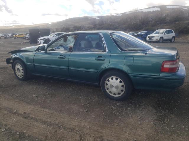 JH4CC2666PC004427 - 1993 ACURA VIGOR GS GREEN photo 2