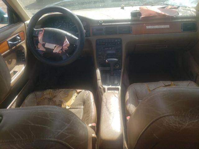 JH4CC2666PC004427 - 1993 ACURA VIGOR GS GREEN photo 8