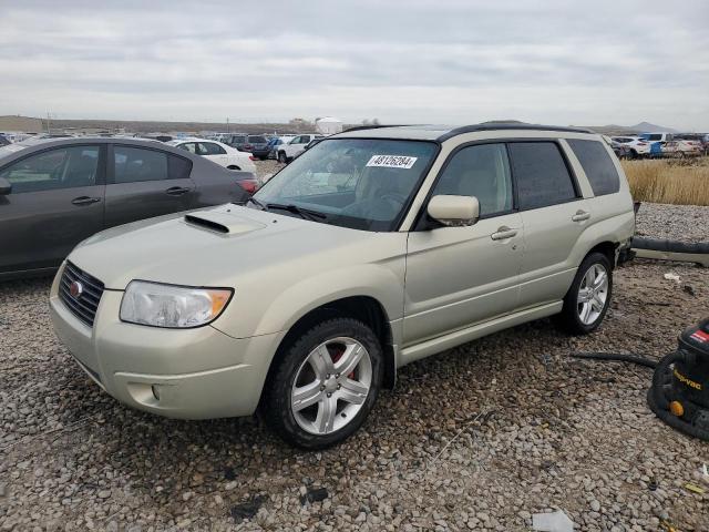 JF1SG69637H711708 - 2007 SUBARU FORESTER 2.5XT LIMITED BEIGE photo 1