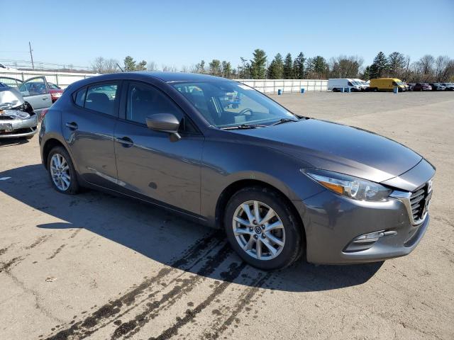 3MZBN1K78JM196128 - 2018 MAZDA 3 SPORT GRAY photo 4