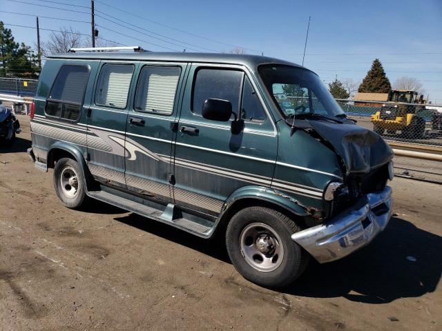 2B6HB21X9TK119371 - 1996 DODGE RAM VAN B2500 BROWN photo 4