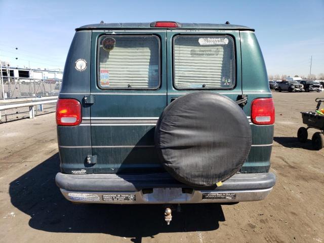 2B6HB21X9TK119371 - 1996 DODGE RAM VAN B2500 BROWN photo 6