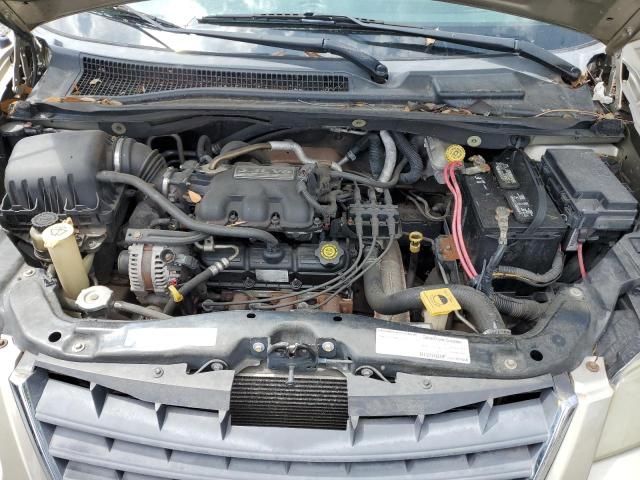 2A8HR44H88R148164 - 2008 CHRYSLER TOWN & COU LX TAN photo 12