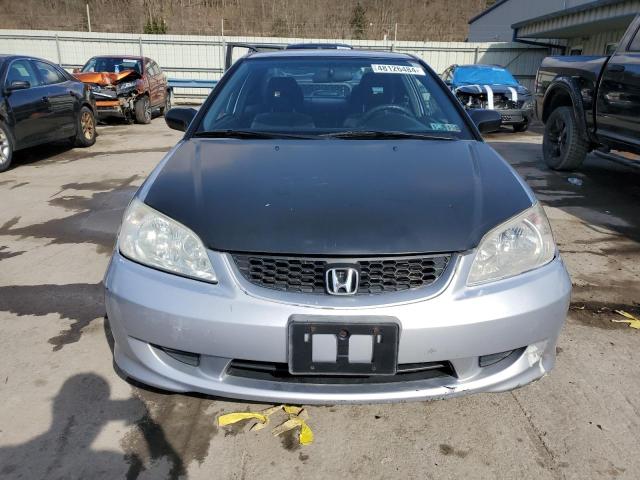 1HGEM22115L039537 - 2005 HONDA CIVIC DX VP Gümüş foto 5