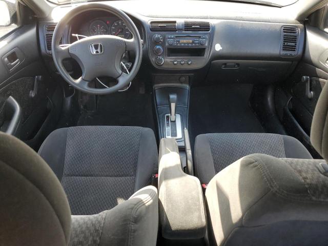 1HGEM22115L039537 - 2005 HONDA CIVIC DX VP Gümüş foto 8