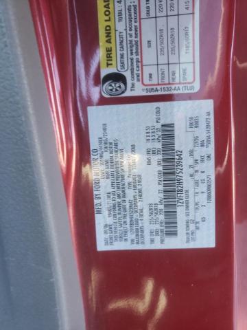 1ZVFT82H975239642 - 2007 FORD MUSTANG GT RED photo 13
