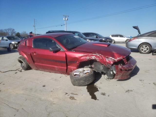 1ZVFT82H975239642 - 2007 FORD MUSTANG GT RED photo 4