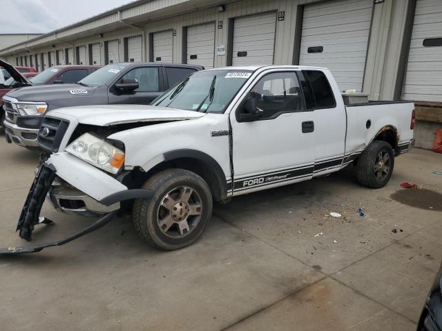 1FTRX12W84NA26476 - 2004 FORD F150 WHITE photo 1