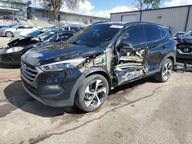 KM8J33A28JU786827 - 2018 HYUNDAI TUCSON VALUE BLACK photo 1