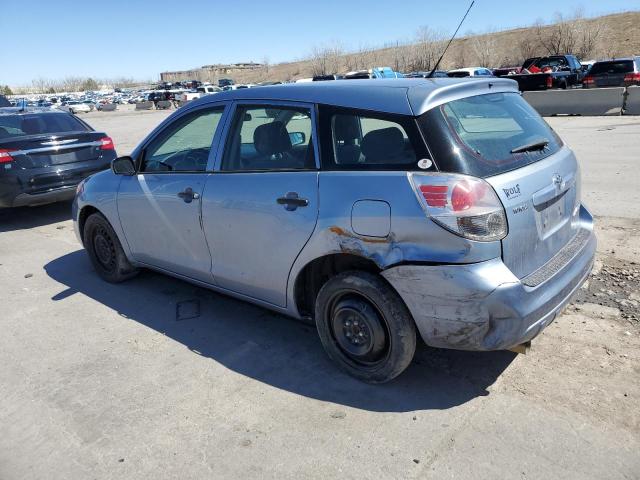 2T1KR32E48C693486 - 2008 TOYOTA COROLLA MA XR BLUE photo 2