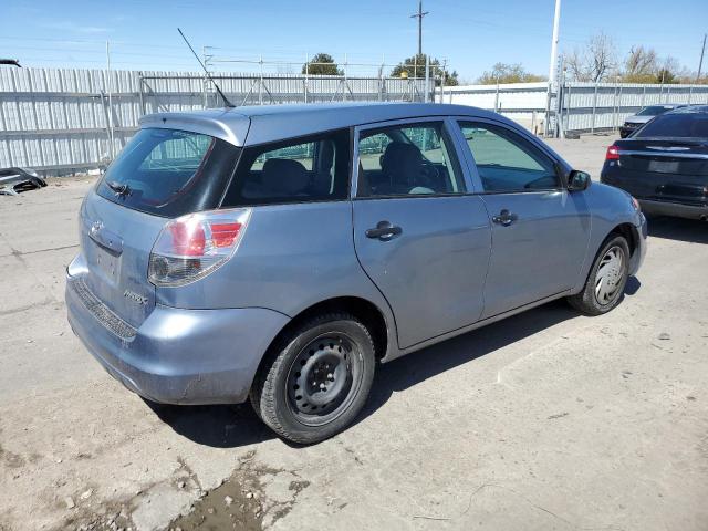 2T1KR32E48C693486 - 2008 TOYOTA COROLLA MA XR BLUE photo 3