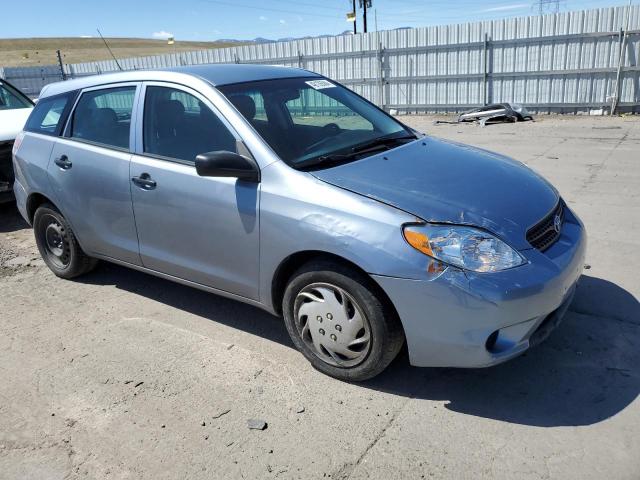 2T1KR32E48C693486 - 2008 TOYOTA COROLLA MA XR BLUE photo 4