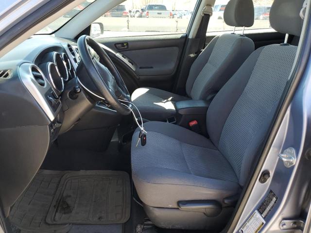 2T1KR32E48C693486 - 2008 TOYOTA COROLLA MA XR BLUE photo 7