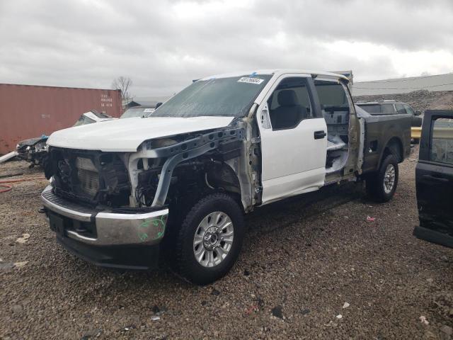 1FT7W2BN9MEE02576 - 2021 FORD F250 SUPER DUTY WHITE photo 1