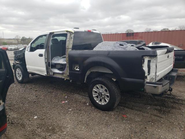 1FT7W2BN9MEE02576 - 2021 FORD F250 SUPER DUTY WHITE photo 2