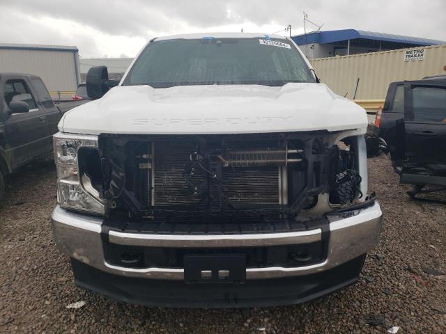 1FT7W2BN9MEE02576 - 2021 FORD F250 SUPER DUTY WHITE photo 5