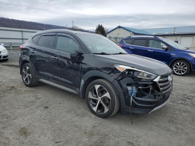 KM8J3CA25HU326437 - 2017 HYUNDAI TUCSON LIMITED BLACK photo 4