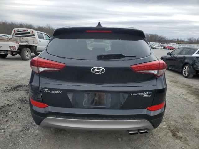 KM8J3CA25HU326437 - 2017 HYUNDAI TUCSON LIMITED BLACK photo 6