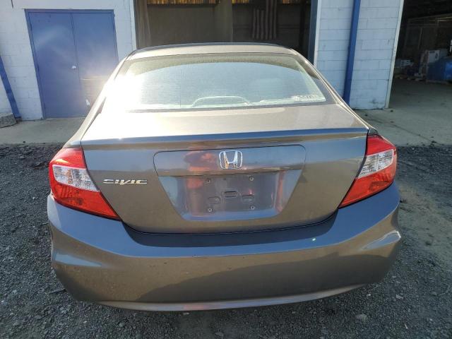 19XFB2F89CE388726 - 2012 HONDA CIVIC EX SILVER photo 6