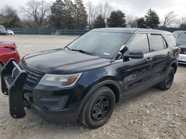 1FM5K8AR1GGC92055 - 2016 FORD EXPLORER POLICE INTERCEPTOR Qara foto 1