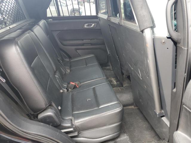 1FM5K8AR1GGC92055 - 2016 FORD EXPLORER POLICE INTERCEPTOR Qara foto 11