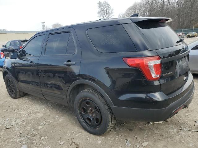 1FM5K8AR1GGC92055 - 2016 FORD EXPLORER POLICE INTERCEPTOR Qara foto 2