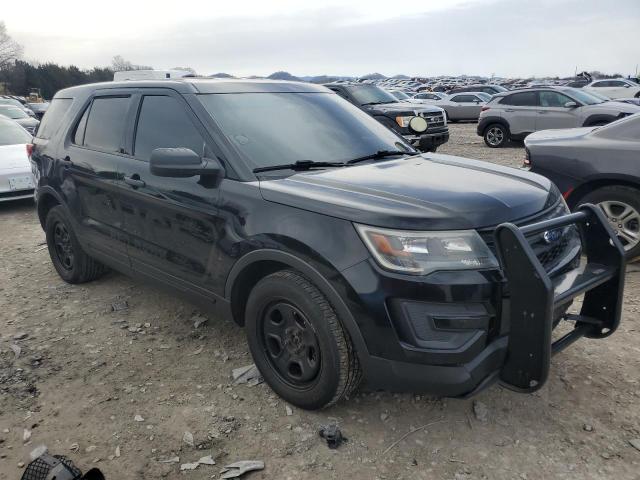 1FM5K8AR1GGC92055 - 2016 FORD EXPLORER POLICE INTERCEPTOR Qara foto 4
