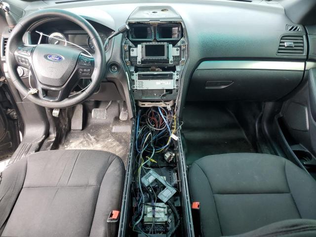 1FM5K8AR1GGC92055 - 2016 FORD EXPLORER POLICE INTERCEPTOR Qara foto 8