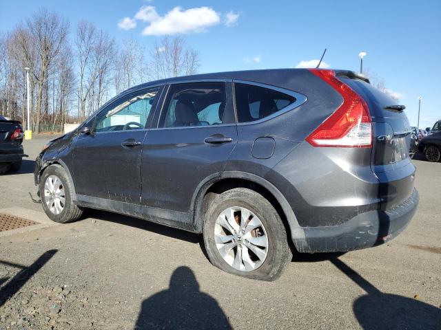 5J6RM4H54EL069115 - 2014 HONDA CR-V EX GRAY photo 2