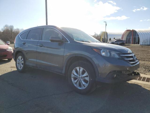 5J6RM4H54EL069115 - 2014 HONDA CR-V EX GRAY photo 4