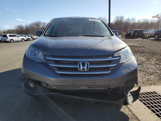 5J6RM4H54EL069115 - 2014 HONDA CR-V EX GRAY photo 5