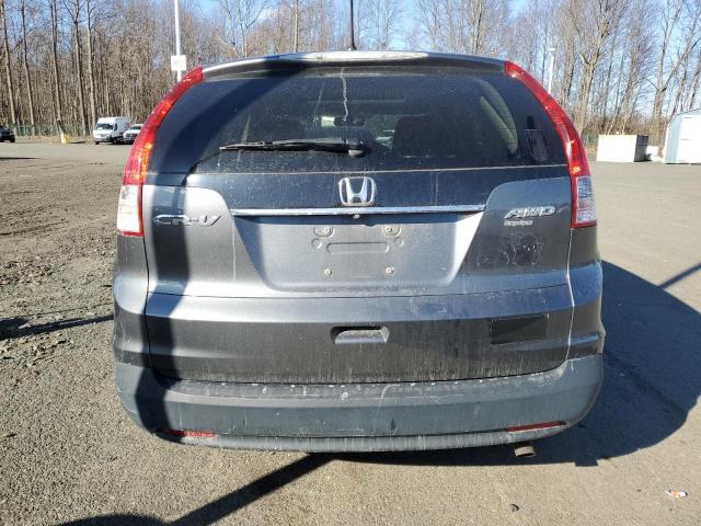 5J6RM4H54EL069115 - 2014 HONDA CR-V EX GRAY photo 6