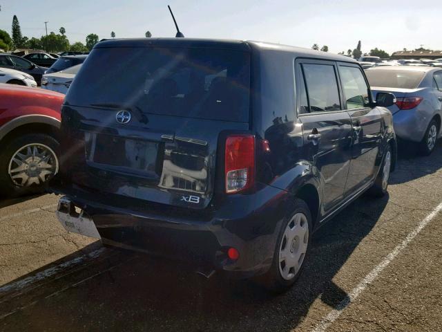 JTLZE4FE4B1132117 - 2011 TOYOTA SCION XB 黑色 照片 4