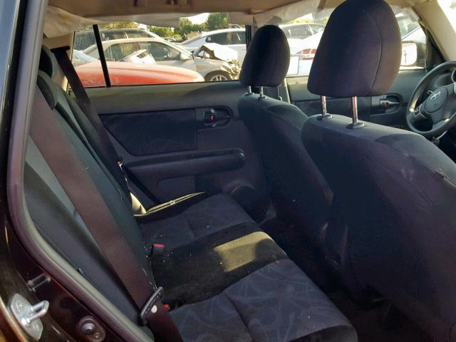 JTLZE4FE4B1132117 - 2011 TOYOTA SCION XB 黑色 照片 6