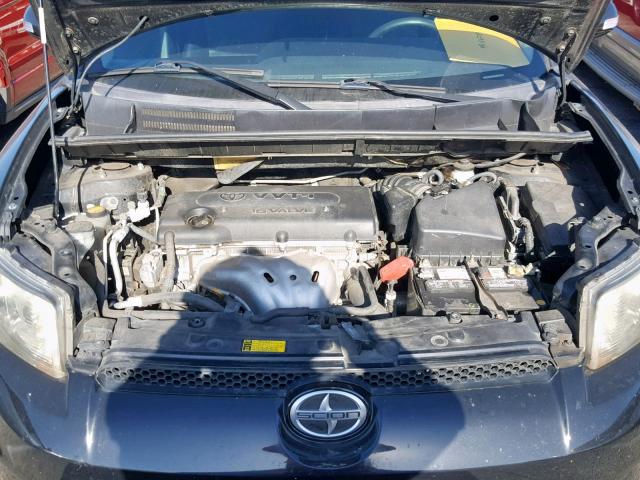 JTLZE4FE4B1132117 - 2011 TOYOTA SCION XB 黑色 照片 7