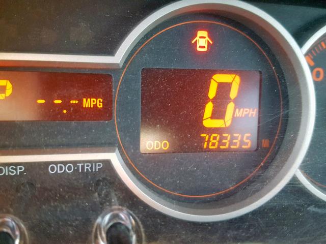 JTLZE4FE4B1132117 - 2011 TOYOTA SCION XB 黑色 照片 8