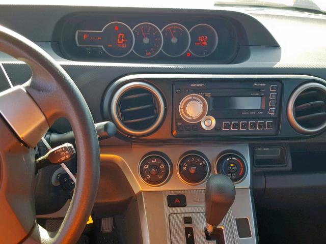 JTLZE4FE4B1132117 - 2011 TOYOTA SCION XB 黑色 照片 9