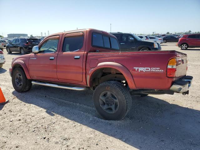 5TEGN92N43Z161212 - 2003 TOYOTA TACOMA DOUBLE CAB PRERUNNER BURGUNDY photo 2