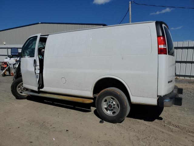 1GTW7AF76M1221490 - 2021 GMC SAVANA G2500 WHITE photo 2