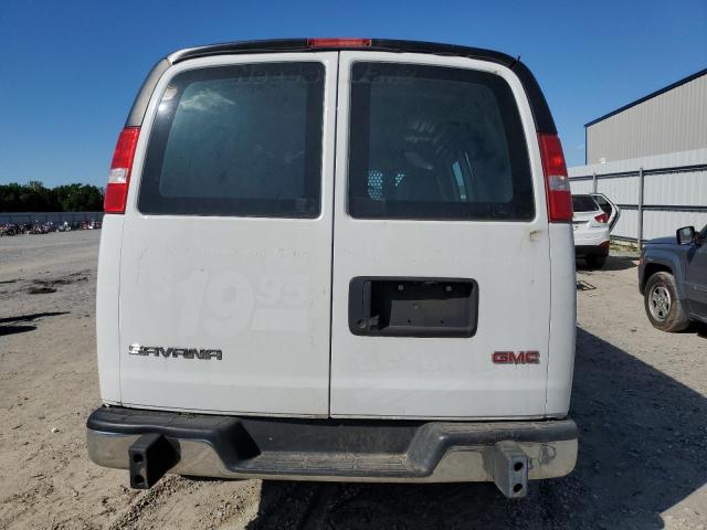 1GTW7AF76M1221490 - 2021 GMC SAVANA G2500 WHITE photo 6