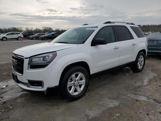 1GKKVPKD1GJ221022 - 2016 GMC ACADIA SLE WHITE photo 1