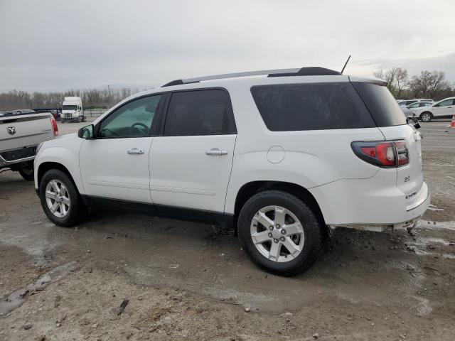 1GKKVPKD1GJ221022 - 2016 GMC ACADIA SLE WHITE photo 2